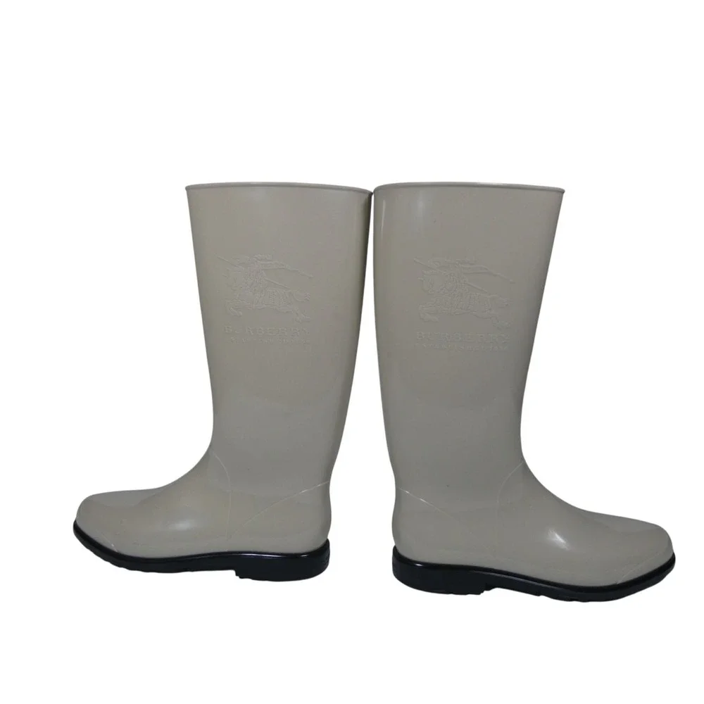 Burberry Equestrian Knight‎ Rainboot Size US 9.5